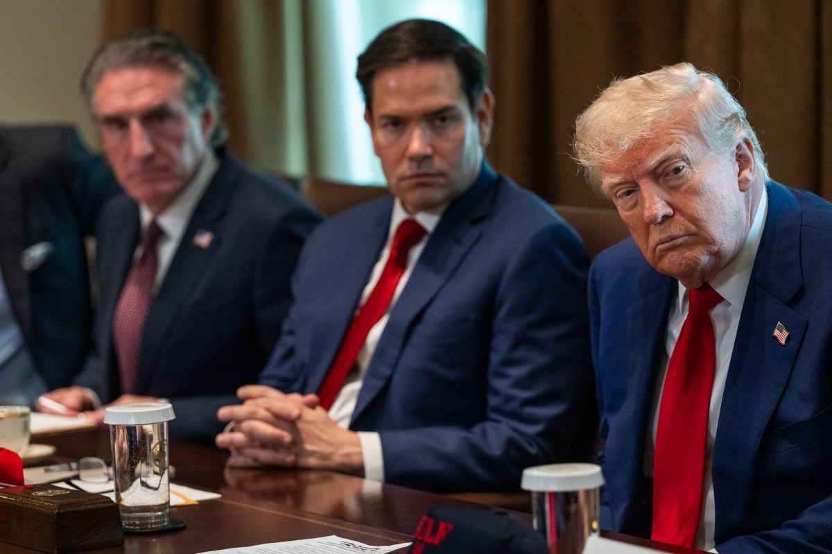 President Donald Trump holds a Cabinet meeting, Wednesday, April 30, 2025, in the Cabinet Room. (Official White House Photo by Molly Riley)