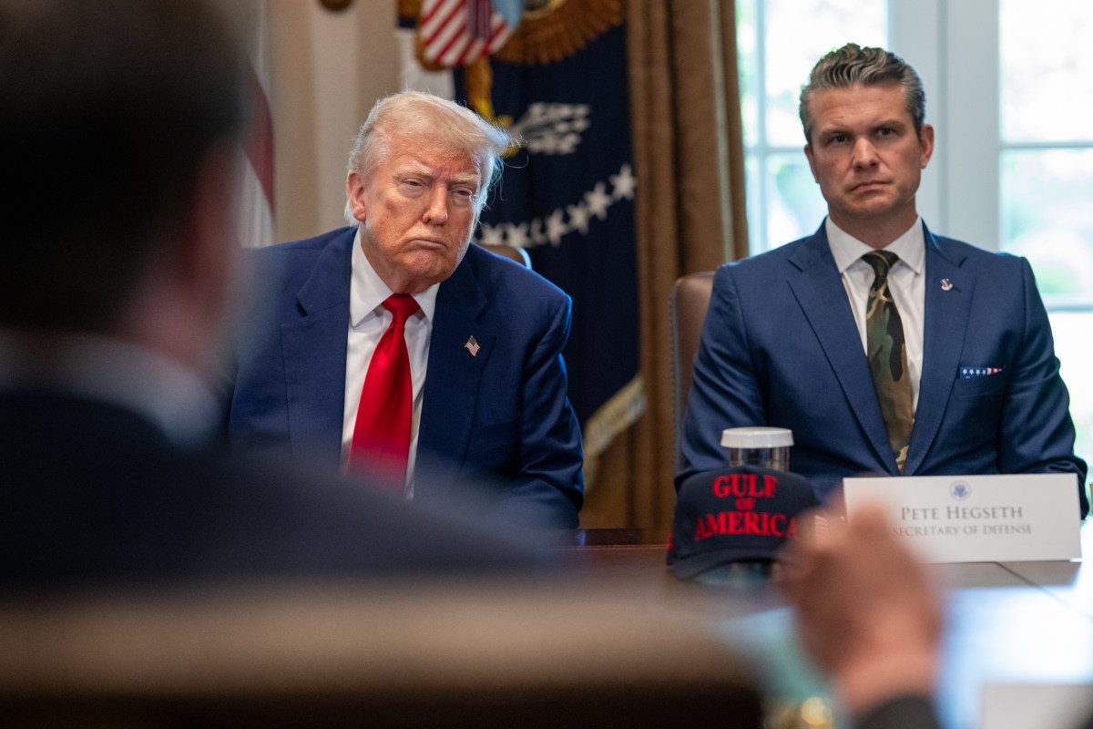 President Donald Trump holds a Cabinet meeting, Wednesday, April 30, 2025, in the Cabinet Room. (Official White House Photo by Molly Riley)