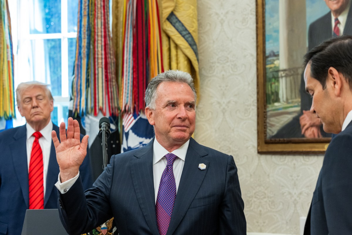 President Donald Trump attends a FIFA Task Force meeting, Tuesday, May 6, 2025, in the East Room. (Official White House Photo by Joyce N. Boghosian)