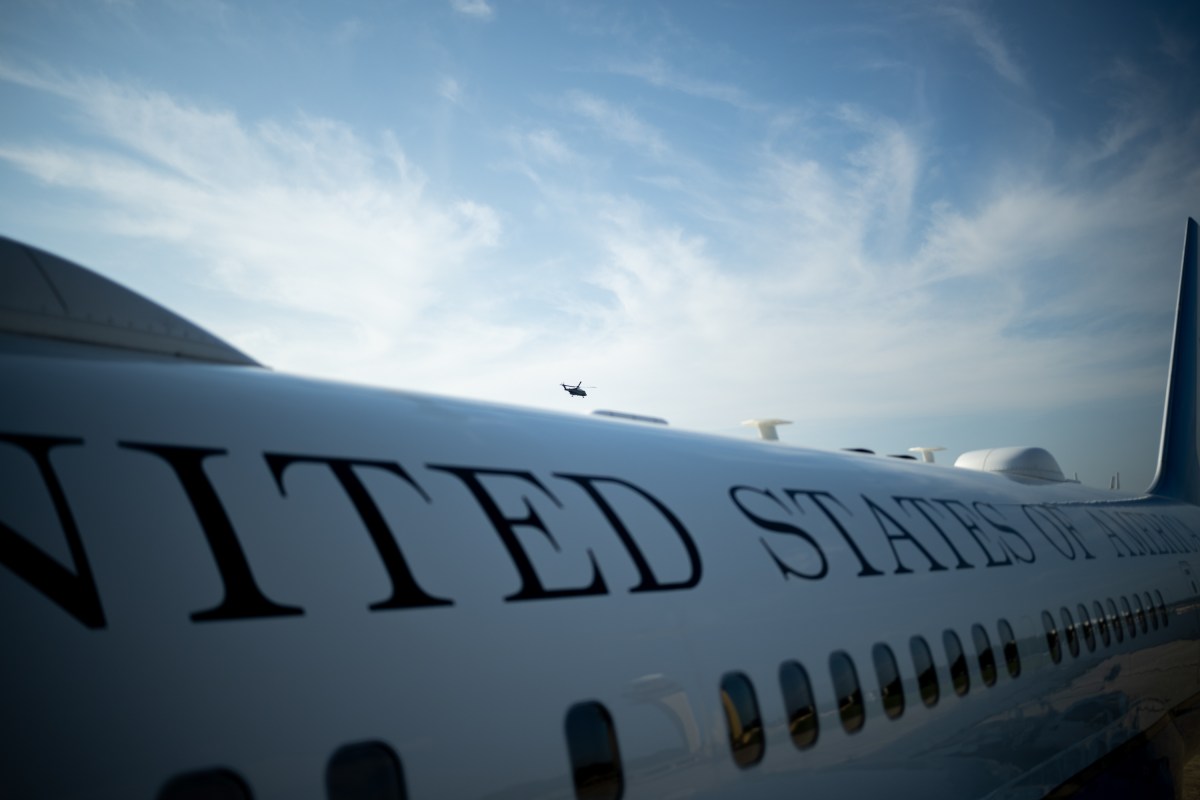 President Donald Trump disembarks Marine One at Joint Base Andrews, Maryland on Tuesday, July 1, 2025, and boards Air Force One en route to Dade-Collier Training and Transition Airport in Ochopee, Florida. (Official White House Photo by Daniel Torok)
