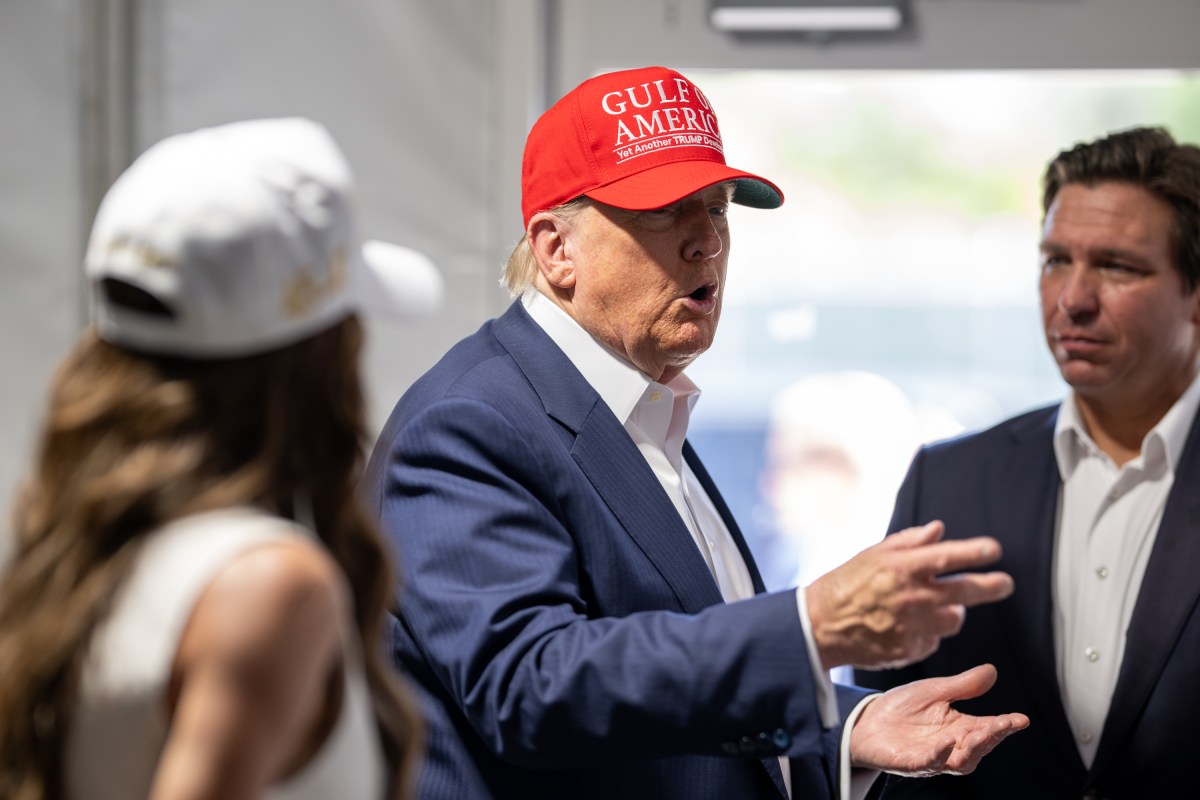 President Donald Trump participates in a walking tour of the immigration detention center nicknamed “Alligator Alcatraz”, Tuesday, July 1, 2025, in Ochopee, Florida. (Official White House Photo by Daniel Torok)