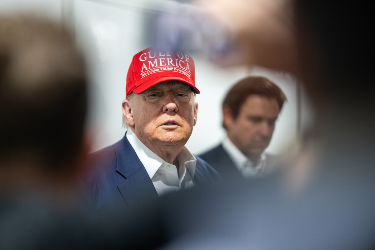 President Donald Trump participates in a walking tour of the immigration detention center nicknamed “Alligator Alcatraz”, Tuesday, July 1, 2025, in Ochopee, Florida. (Official White House Photo by Daniel Torok)
