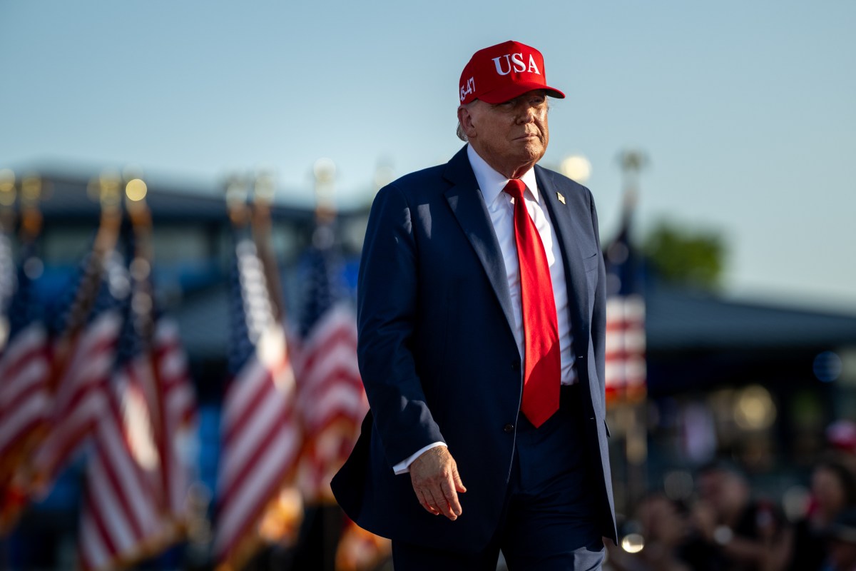 President Donald Trump arrives to the Salute to America Celebration, Thursday, July 3, 2025, at the Iowa State Fairgrounds in Des Moines, Iowa. (Official White House Photo by Daniel Torok)