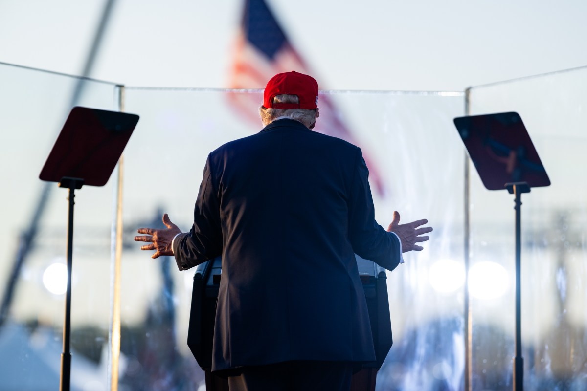 President Donald Trump delivers remarks at a Salute to America Celebration, Thursday, July 3, 2025, at the Iowa State Fairgrounds in Des Moines, Iowa. (Official White House Photo by Daniel Torok)
