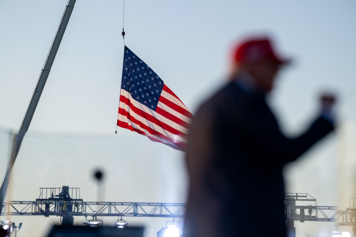President Donald Trump thanks the crowd after remarks at the Salute to America Celebration, Thursday, July 3, 2025, at the Iowa State Fairgrounds in Des Moines, Iowa. (Official White House Photo by Daniel Torok)