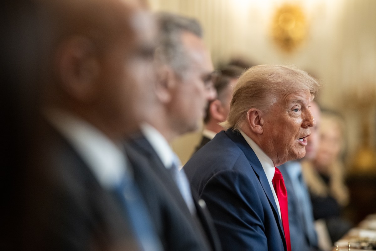 President Donald Trump hosts a multilateral luncheon with African leaders, Wednesday, July 9, 2025, in the State Dining Room. (Official White House Photo by Daniel Torok)