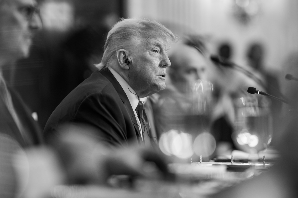 President Donald Trump hosts a multilateral luncheon with African leaders, Wednesday, July 9, 2025, in the State Dining Room. (Official White House Photo by Daniel Torok)