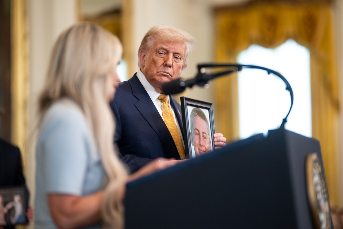 President Donald Trump attends a signing ceremony for the HALT Fentanyl Act, Wednesday, July 16, 2025, in the East Room of the White House. (Official White House Photo by Daniel Torok)