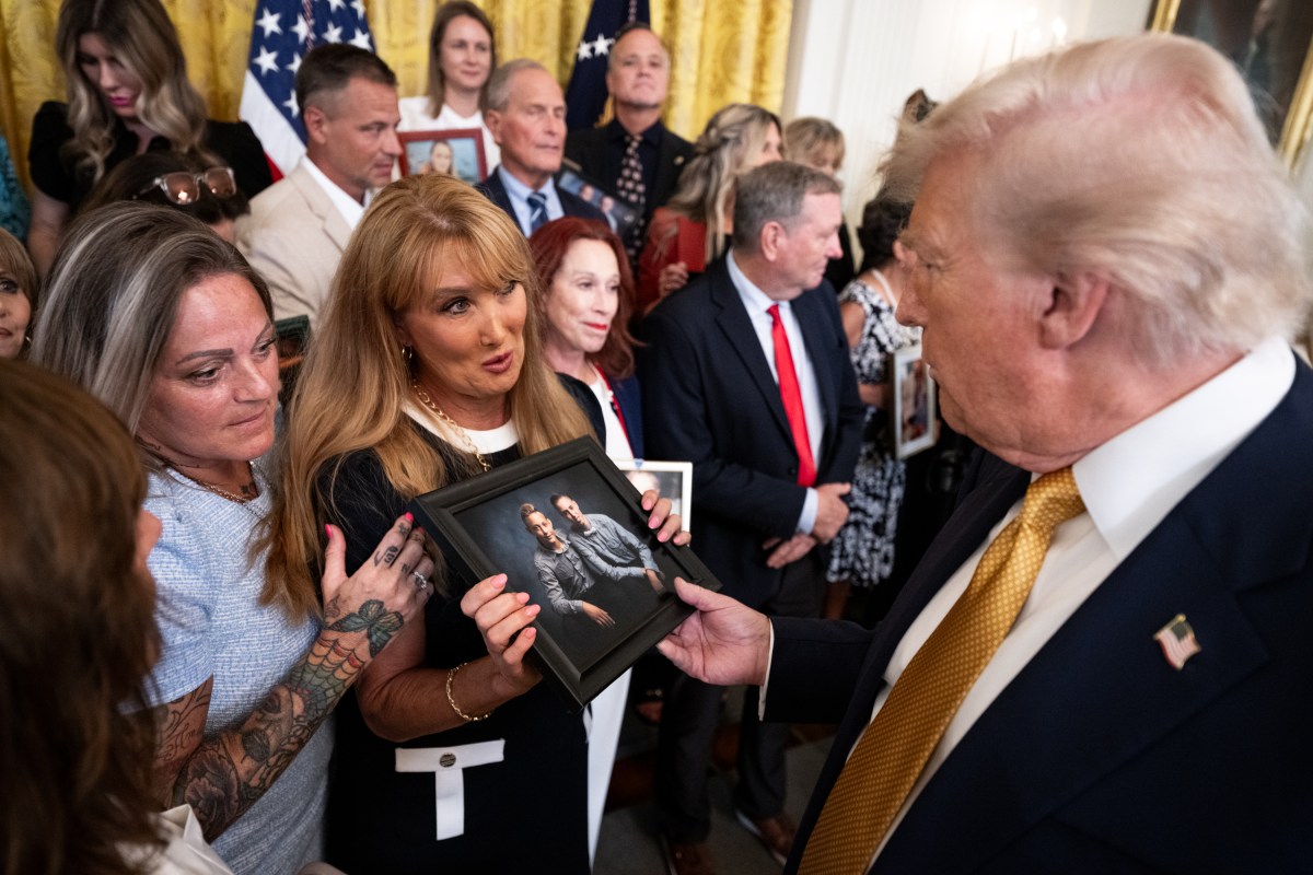 President Donald Trump attends a signing ceremony for the HALT Fentanyl Act, Wednesday, July 16, 2025, in the East Room of the White House. (Official White House Photo by Daniel Torok)