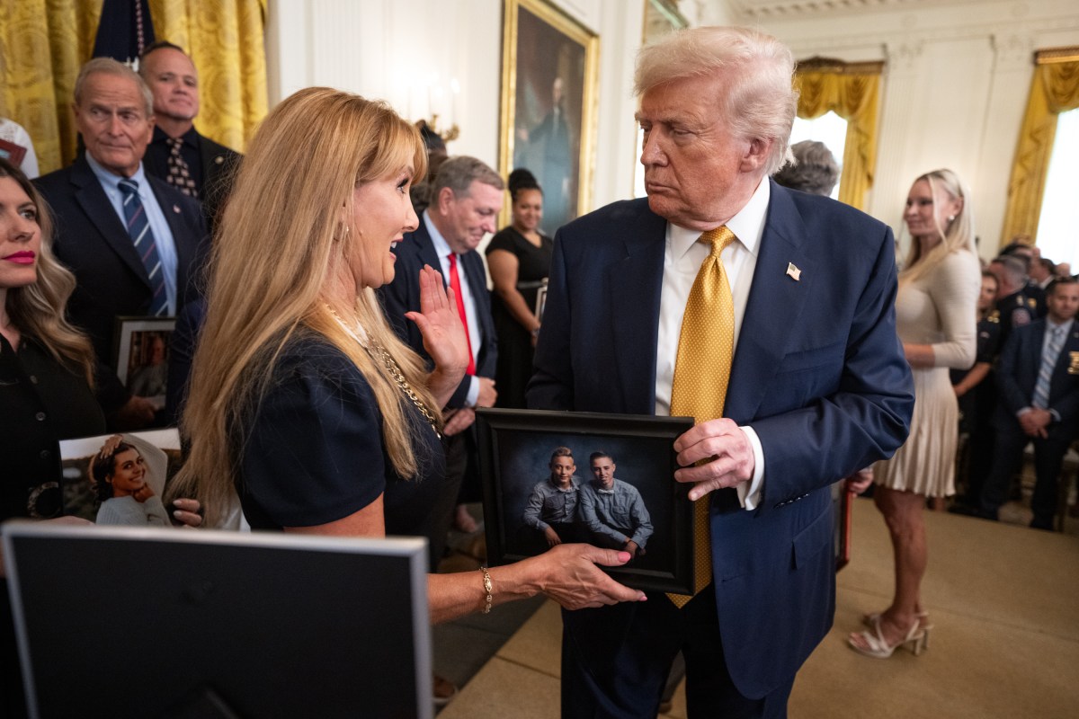 President Donald Trump attends a signing ceremony for the HALT Fentanyl Act, Wednesday, July 16, 2025, in the East Room of the White House. (Official White House Photo by Daniel Torok)