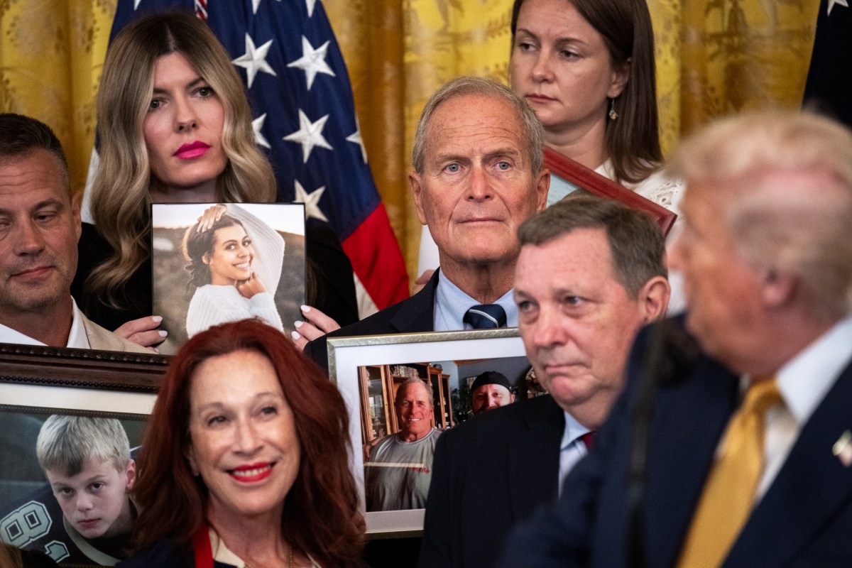 President Donald Trump attends a signing ceremony for the HALT Fentanyl Act, Wednesday, July 16, 2025, in the East Room of the White House. (Official White House Photo by Molly Riley)