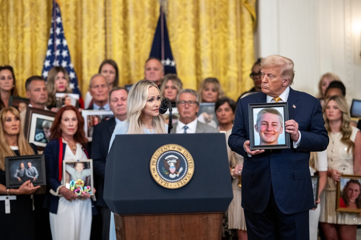 President Donald Trump attends a signing ceremony for the HALT Fentanyl Act, Wednesday, July 16, 2025, in the East Room of the White House. (Official White House Photo by Molly Riley)