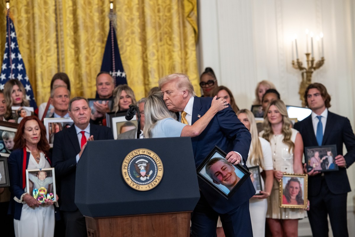 President Donald Trump attends a signing ceremony for the HALT Fentanyl Act, Wednesday, July 16, 2025, in the East Room of the White House. (Official White House Photo by Molly Riley)