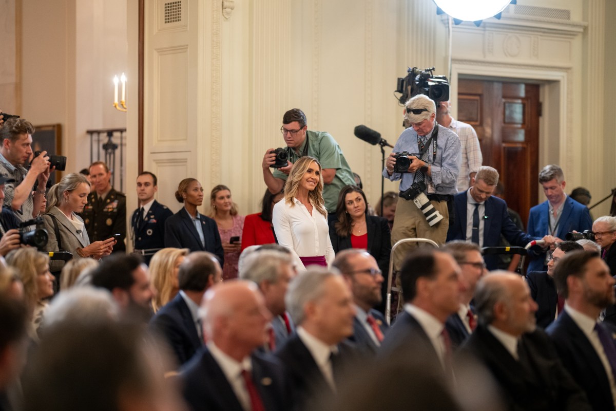 President Donald Trump delivers remarks at a signing ceremony for S.1852, The GENIUS Act, Friday, July 18, 2025, in the East Room of the White House. (Official White House Photo by Daniel Torok)
