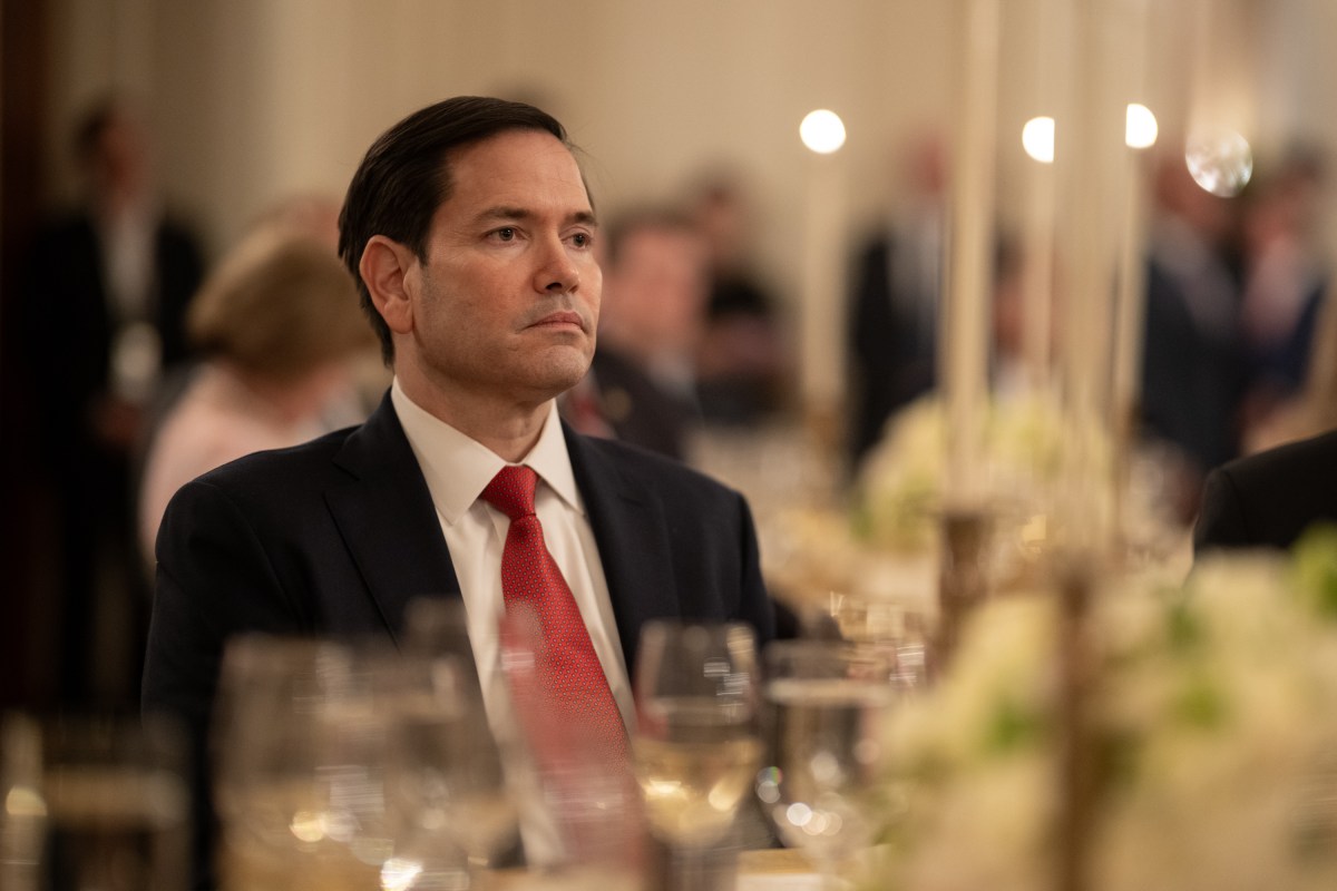 President Donald Trump delivers remarks at a dinner for GOP Senators, Friday, July 18, 2025, in the State Dining Room of the White House. (Official White House Photo by Daniel Torok)