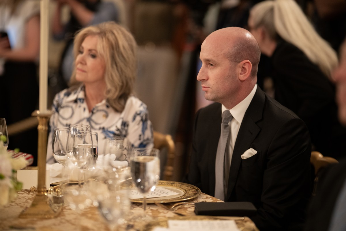President Donald Trump delivers remarks at a dinner for GOP Senators, Friday, July 18, 2025, in the State Dining Room of the White House. (Official White House Photo by Daniel Torok)