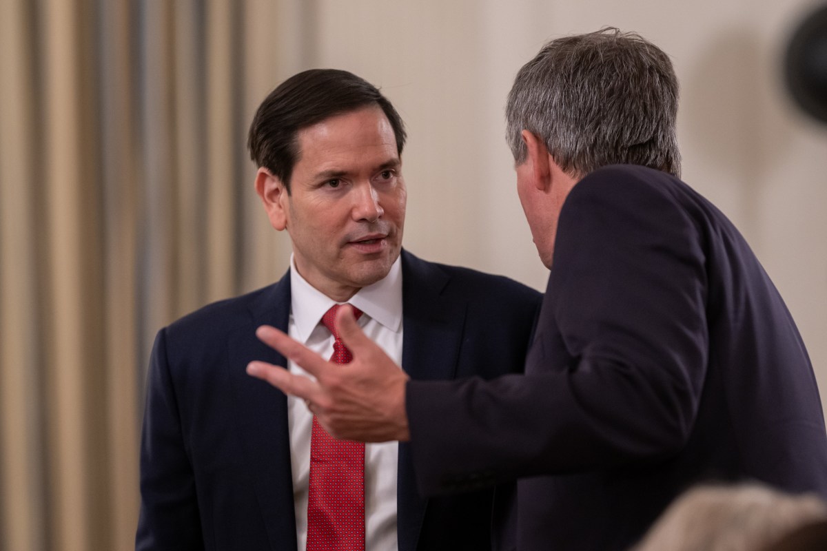President Donald Trump hosts a dinner for GOP Senators, Friday, July 18, 2025, in the State Dining Room of the White House. (Official White House Photo by Molly Riley)