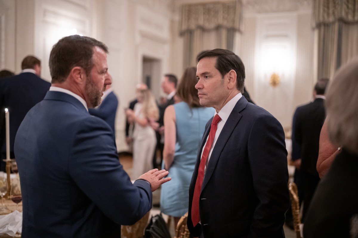 President Donald Trump hosts a dinner for GOP Senators, Friday, July 18, 2025, in the State Dining Room of the White House. (Official White House Photo by Molly Riley)