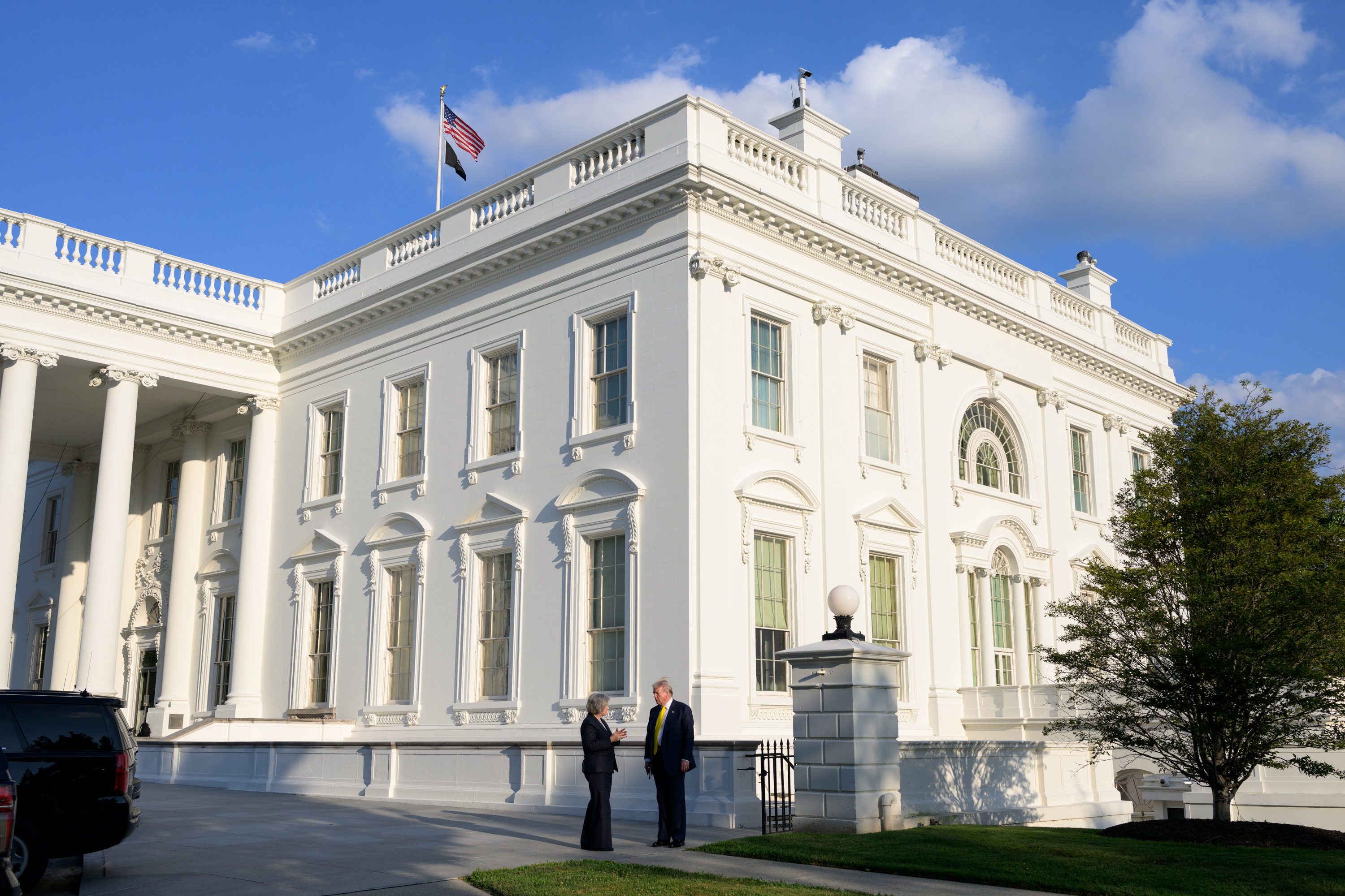 White House President Trump Political Fallout and Future Implications