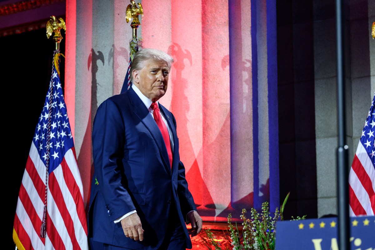 President Donald Trump arrives to the White House AI Summit at Andrew W. Mellon Auditorium in Washington, D.C., Wednesday, July 23, 2025. (Official White House Photo by Joyce N. Boghosian)