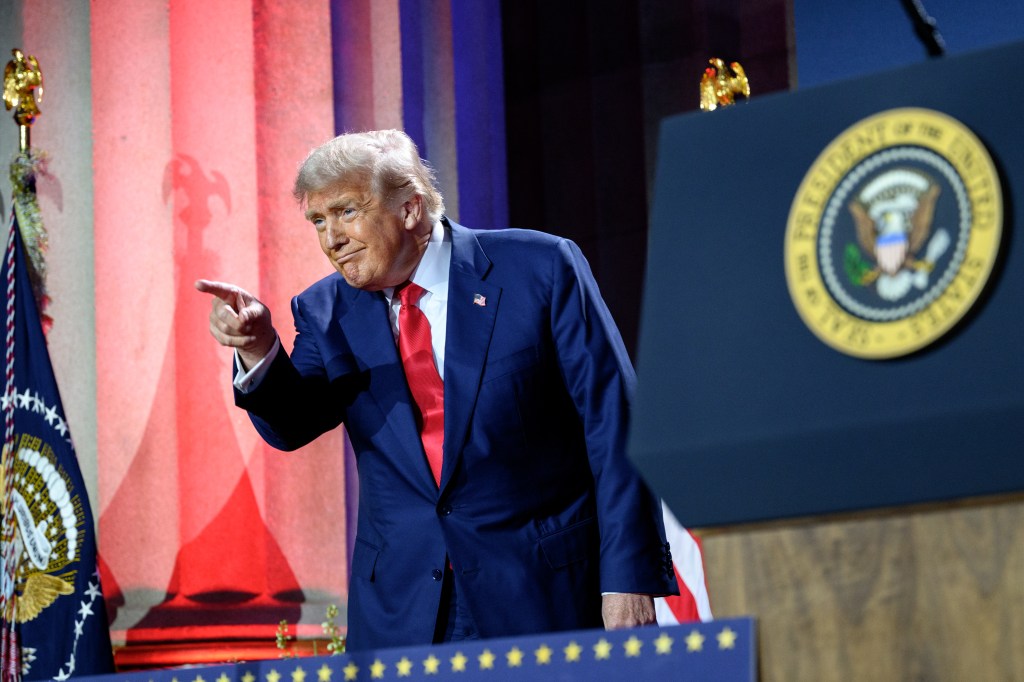 President Donald Trump arrives to the White House AI Summit at Andrew W. Mellon Auditorium in Washington, D.C., Wednesday, July 23, 2025. (Official White House Photo by Joyce N. Boghosian)