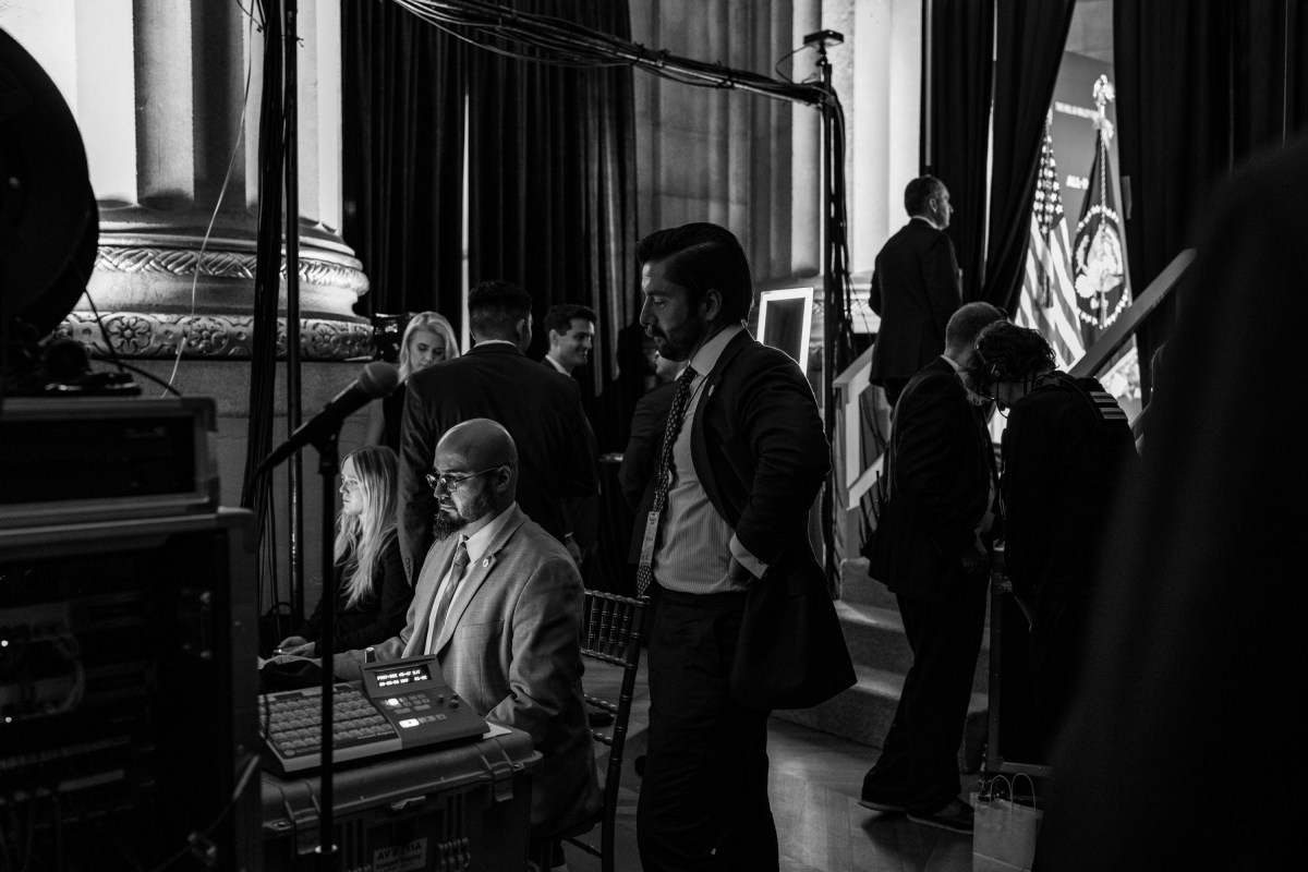 President Donald Trump delivers remarks at the White House AI Summit at Andrew W. Mellon Auditorium in Washington, D.C., Wednesday, July 23, 2025. (Official White House Photo by Joyce N. Boghosian)