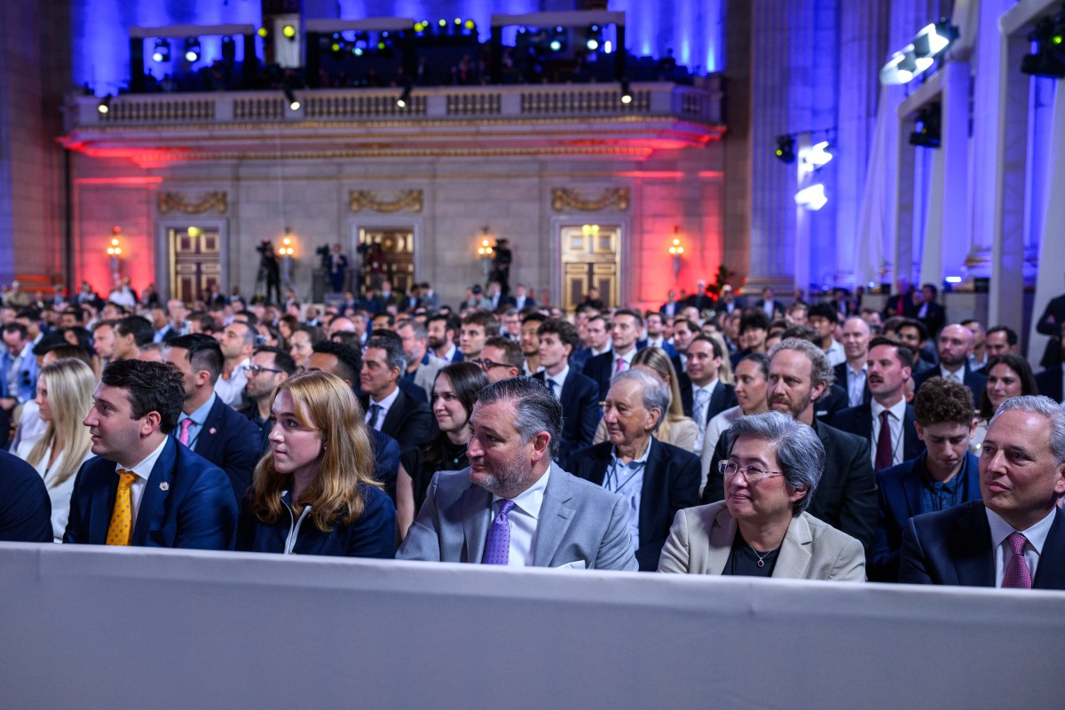 President Donald Trump delivers remarks at the White House AI Summit at Andrew W. Mellon Auditorium in Washington, D.C., Wednesday, July 23, 2025. (Official White House Photo by Joyce N. Boghosian)