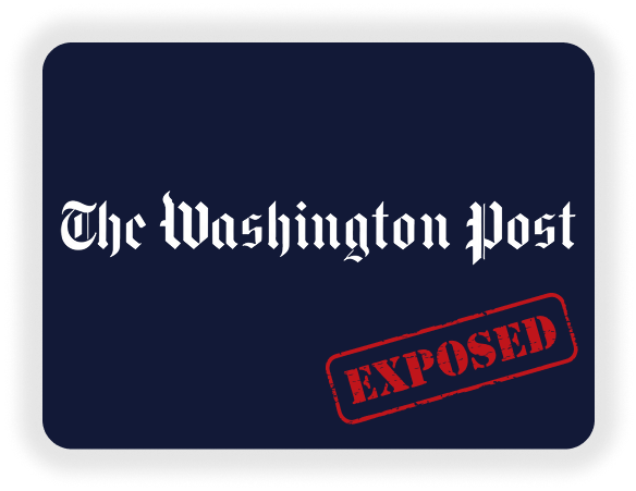 Washington Post Bias
