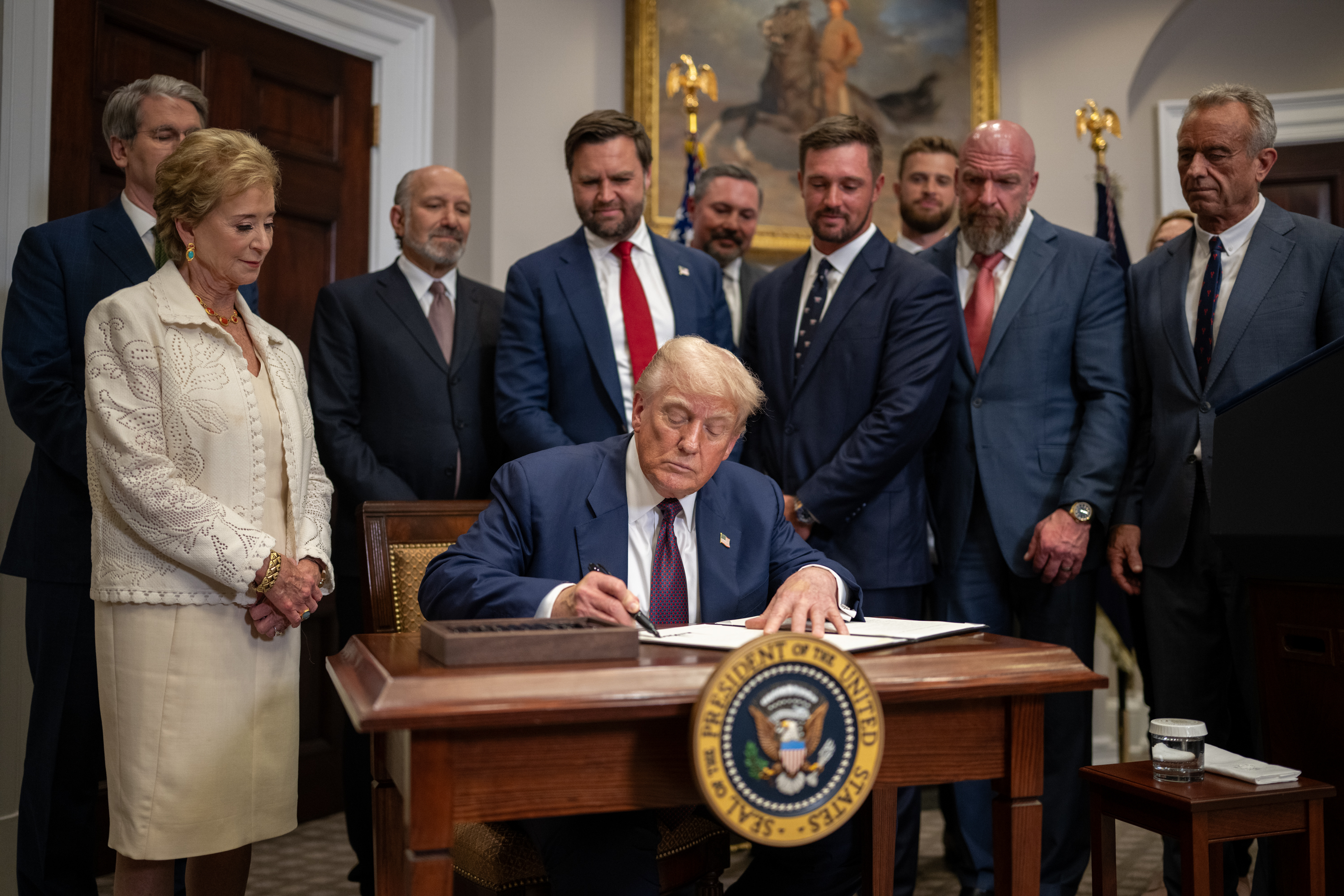 President Trump Revives Iconic Pillars of American Youth