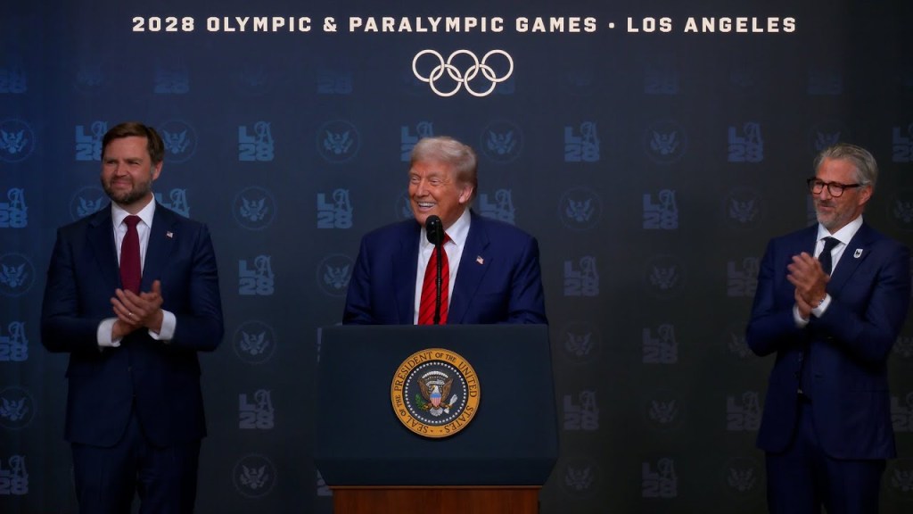 President Trump Signs an Executive Order, August 05, 2025