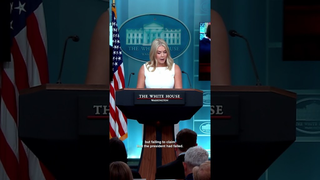 Press Sec RIPS the Fake News for their lies about negotiations with Russia and Ukraine