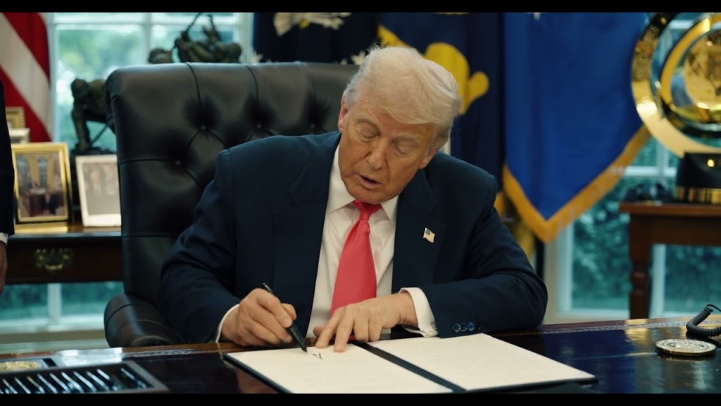 President Trump Signs a Proclamation: 90th ANNIVERSARY OF THE SOCIAL SECURITY ACT
