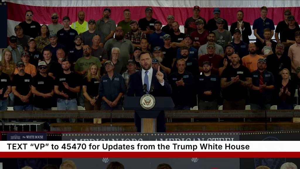 Vice President JD Vance Delivers Remarks at Mid-City Steel
