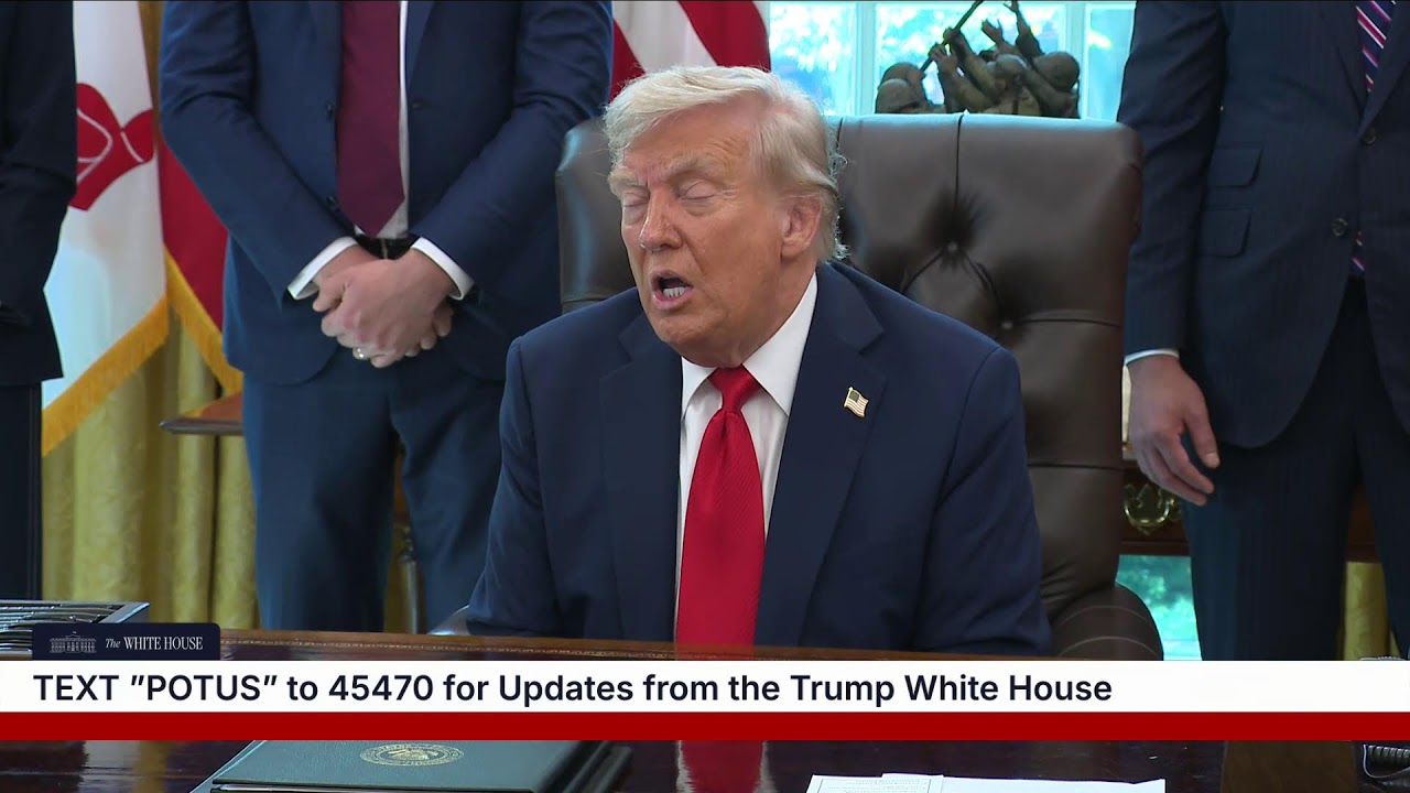 President Trump Signs Executive Orders, Aug. 25, 2025 – The White House
