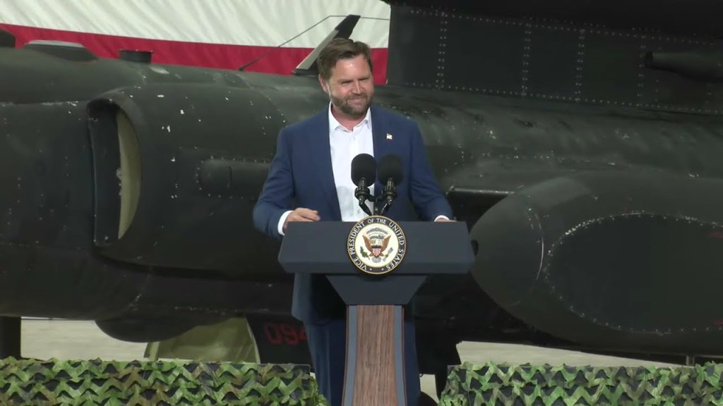 Vice President JD Vance Visits with U.S. Troops Stationed in the United Kingdom