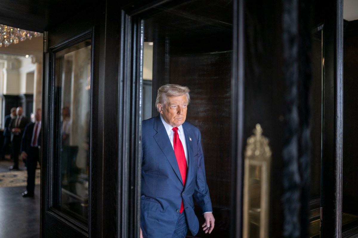 President Donald Trump greets U.K. Prime Minister Keir Starmer, Monday, July 28, 2025, at the Trump Turnberry golf course in Turnberry, Scotland. (Official White House Photo by Daniel Torok)