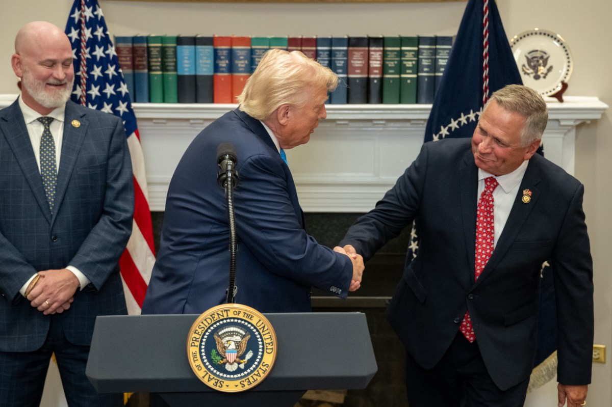 President Donal Trump signs the VA Home Loan Program Reform Act, Wednesday, July 30, 2025, in the Roosevelt Room. (Official White House Photo by Joyce N. Boghosian)