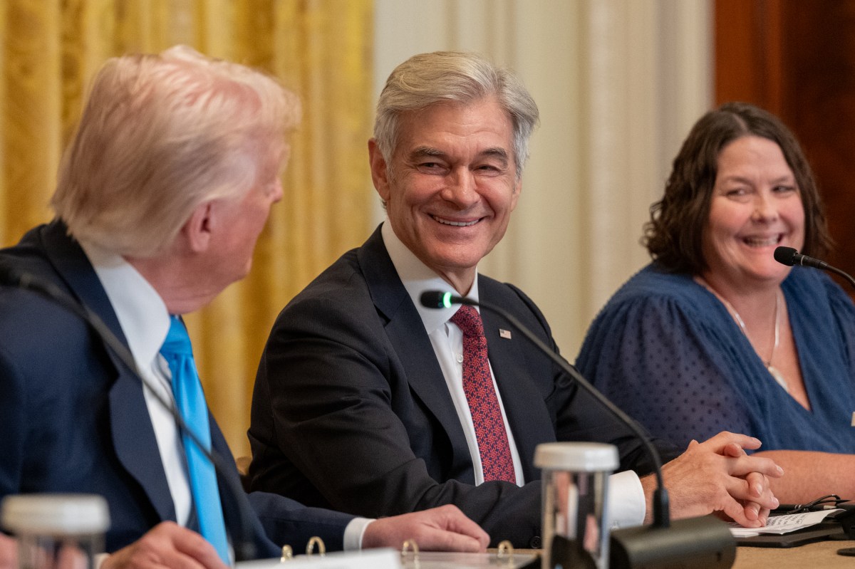 Administrator for the Centers for Medicare & Medicaid Services Dr. Mehmet Oz delivers remarks at a “Making Health Technology Great Again” event, Wednesday, July 30, 2025, in the East Room of the White House. (Official White House Photo by Joyce N. Boghosian)