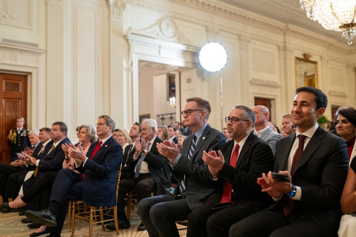 President Donald Trump delivers remarks at a “Making Health Technology Great Again” event, Wednesday, July 30, 2025, in the East Room of the White House. (Official White House Photo by Joyce N. Boghosian)