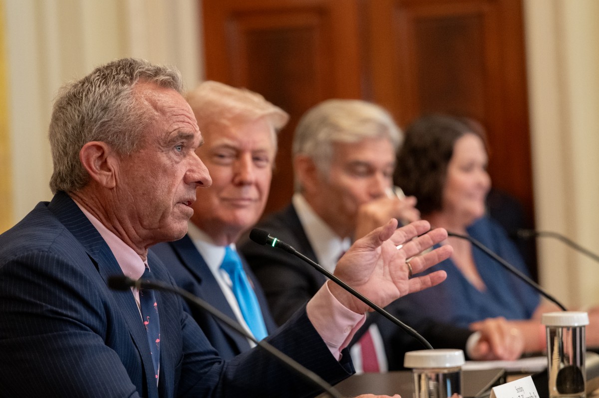 Secretary of Health and Human Services Robert Kennedy Jr. delivers remarks at a “Making Health Technology Great Again” event, Wednesday, July 30, 2025, in the East Room of the White House. (Official White House Photo by Joyce N. Boghosian)