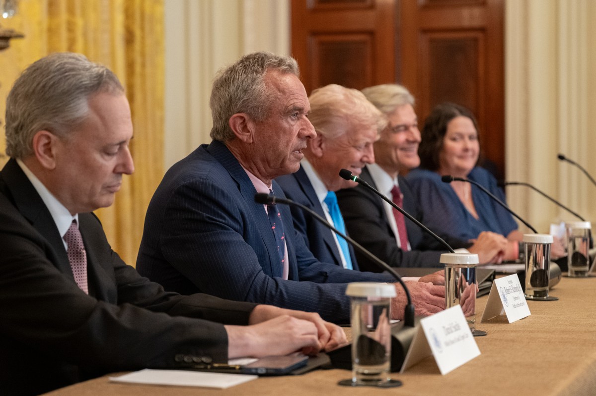 Secretary of Health and Human Services Robert Kennedy Jr. delivers remarks at a “Making Health Technology Great Again” event, Wednesday, July 30, 2025, in the East Room of the White House. (Official White House Photo by Joyce N. Boghosian)