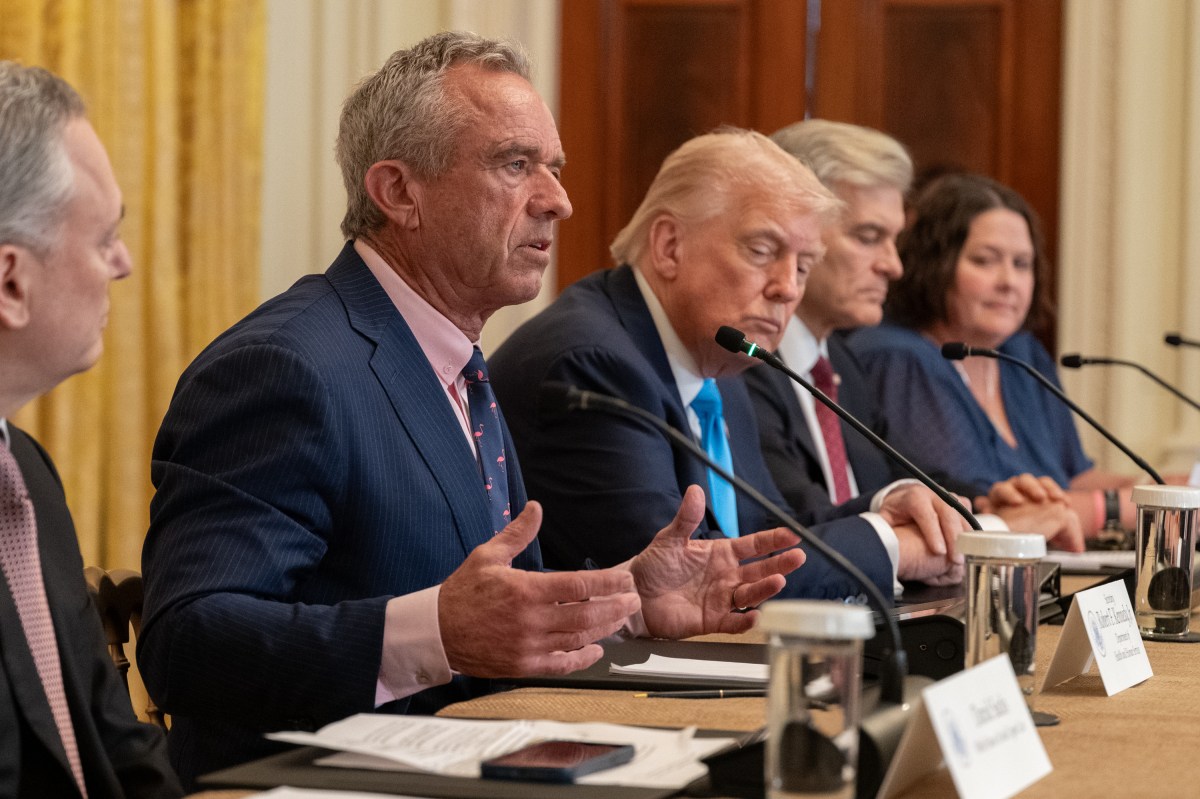 Secretary of Health and Human Services Robert Kennedy Jr. delivers remarks at a “Making Health Technology Great Again” event, Wednesday, July 30, 2025, in the East Room of the White House. (Official White House Photo by Joyce N. Boghosian)