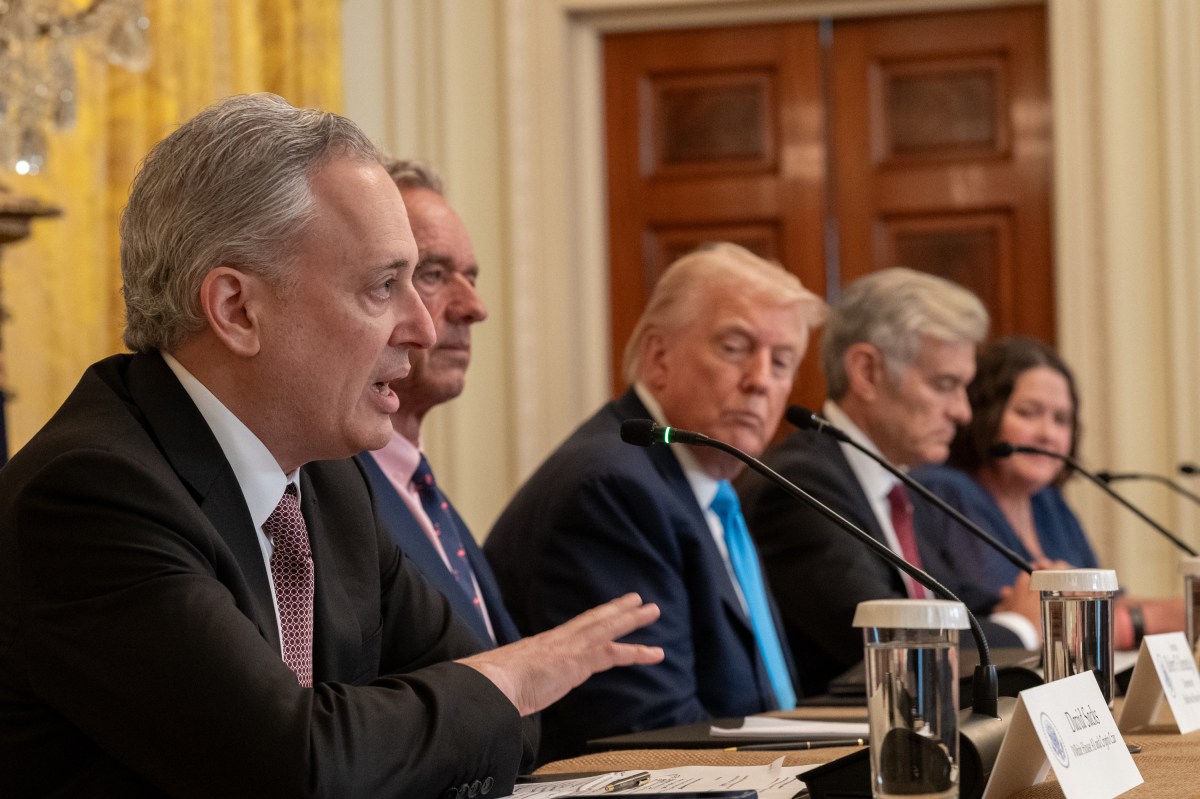 Chair of the President's Council of Advisors on Science and Technology David Sacks delivers remarks at a “Making Health Technology Great Again” event, Wednesday, July 30, 2025, in the East Room of the White House. (Official White House Photo by Joyce N. Boghosian)
