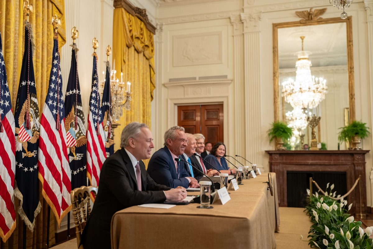 Secretary of Health and Human Services Robert Kennedy Jr. delivers remarks at a “Making Health Technology Great Again” event, Wednesday, July 30, 2025, in the East Room of the White House. (Official White House Photo by Joyce N. Boghosian)