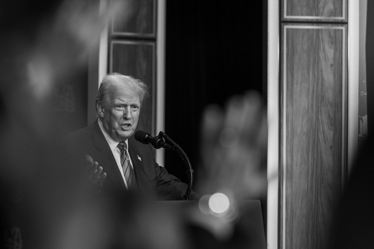 President Donald Trump delivers remarks before signing an executive order creating a task force for the 2028 Los Angeles Olympics, Tuesday, August 5, 2025, in the South Court Auditorium of the Eisenhower Executive Office Building at the White House. (Official White House Photo by Joyce N. Boghosian)