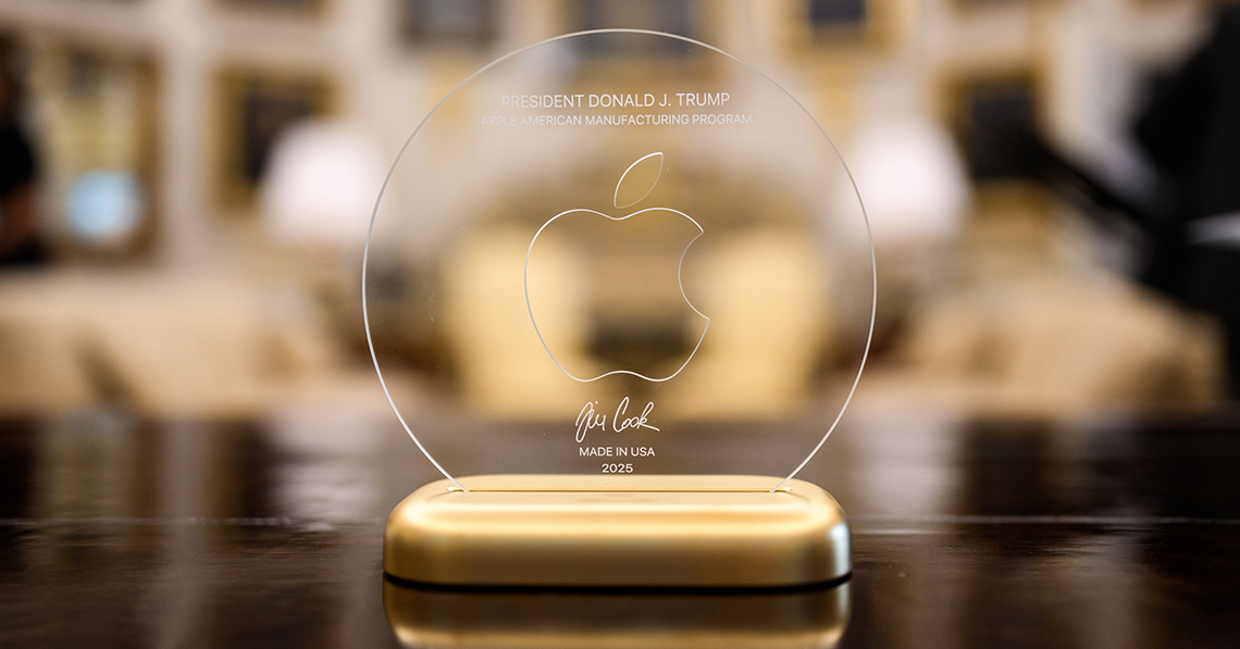 Apple’s $600 Billion Commitment to Boost U.S. Manufacturing