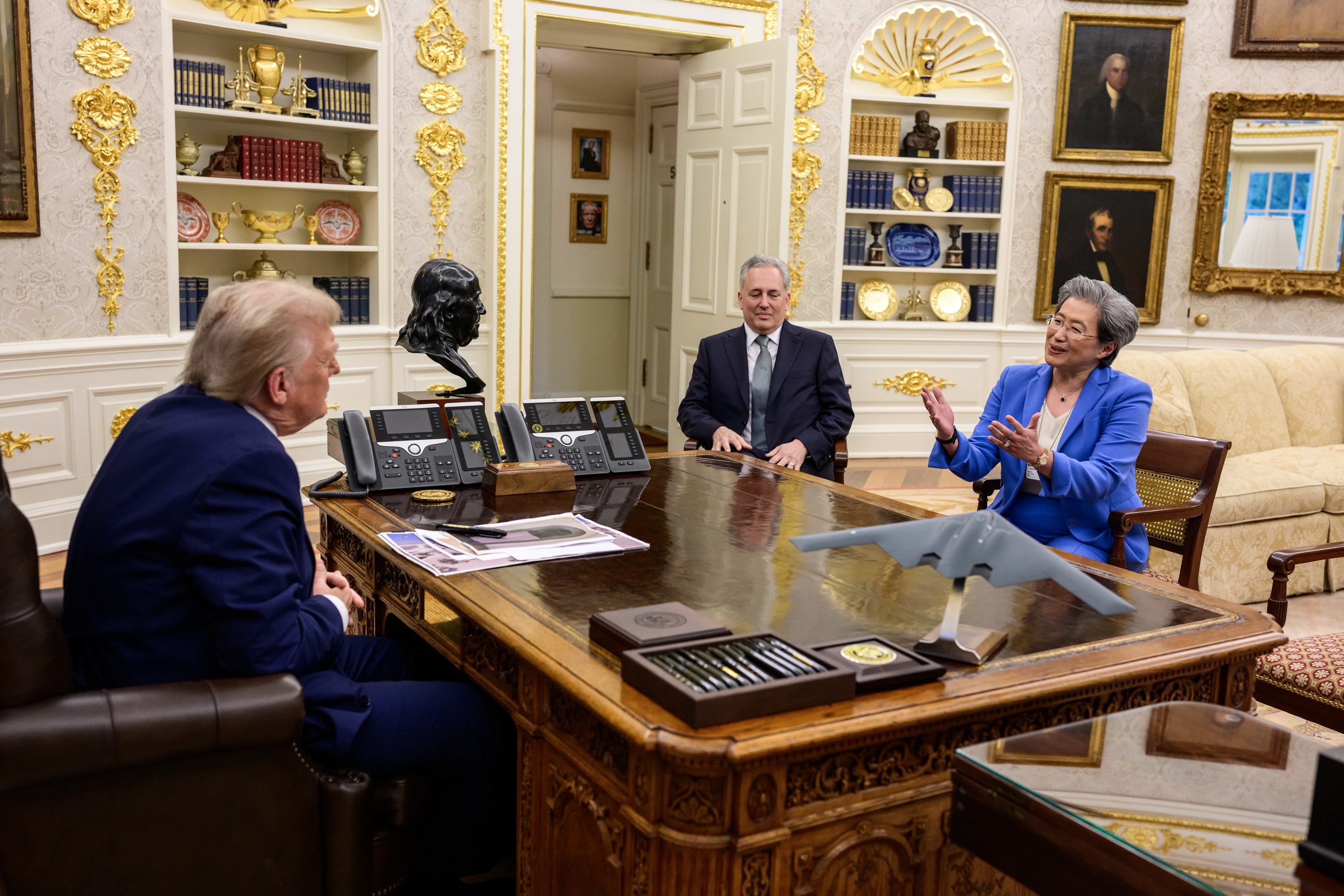 President Trump, Tech Leaders Unite to Power American AI Dominance ...
