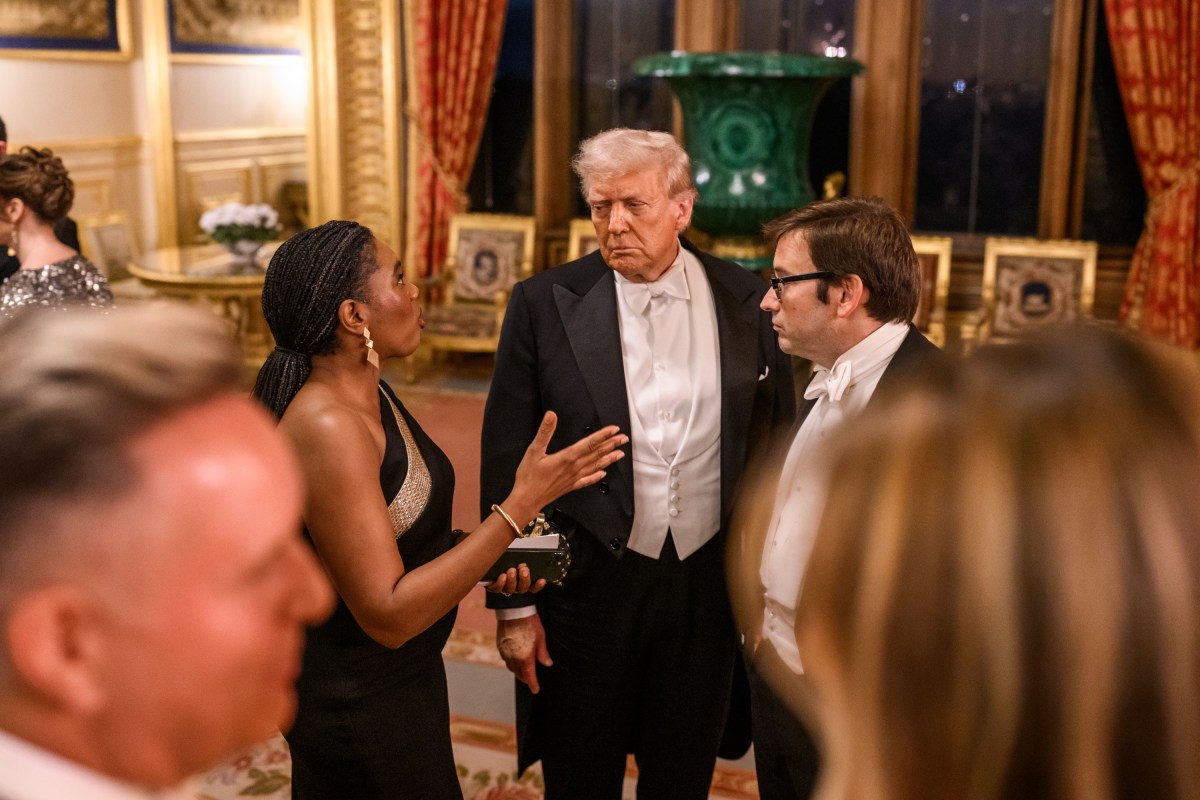 President Donald Trump and First Lady Melania Trump attend a State Banquet with King Charles III and Queen Camilla at Windsor Castle in Windsor, England on Wednesday, September 17, 2025. (Official White House Photo by Daniel Torok)