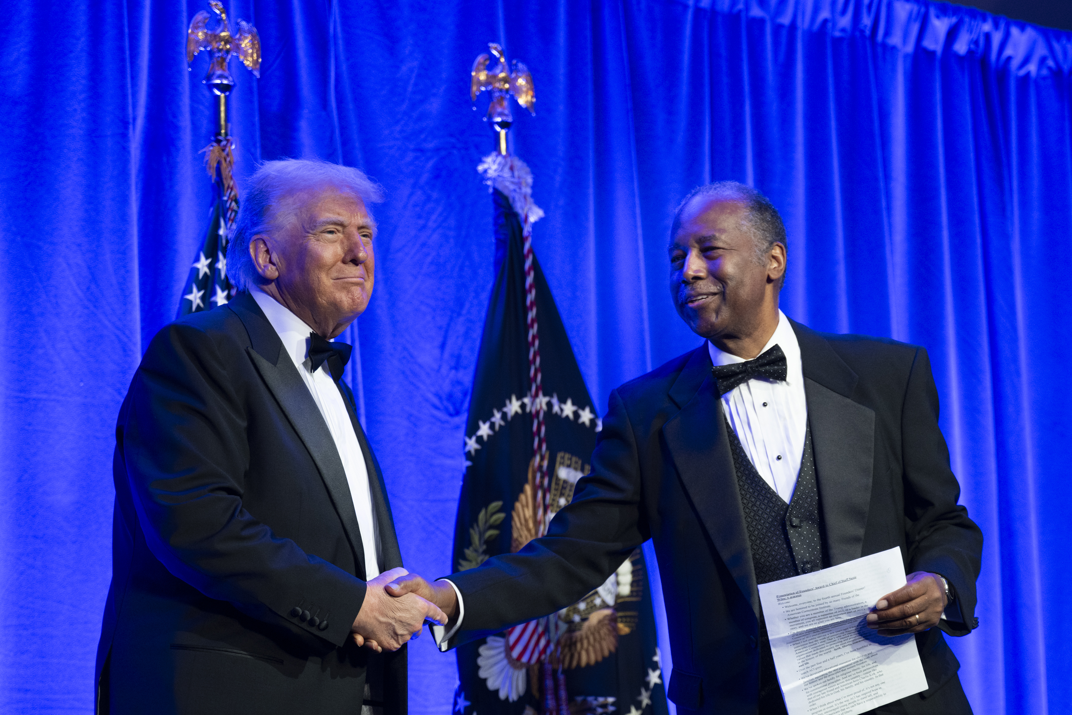 President Donald Trump Delivers Remarks At The American Cornerstone president-donald-trump-delivers-remarks-at-the-american-cornerstone