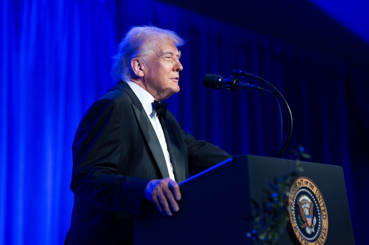 President Donald Trump delivers remarks at the American Cornerstone Institute Founders’ Dinner, Saturday, September 20, 2025, at Mount Vernon, Virginia. (Official White House Photo by Joyce N. Boghosian)